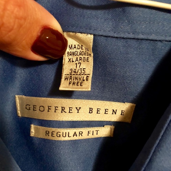 Men’s Dress Shirt - Size: XL 17 34/35 - Picture 2 of 4